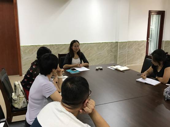 杨文慧院长给学员讲解考试注意事项